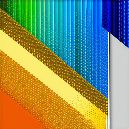 Detajl nanotehnološkog sloja na emajliranoj površini