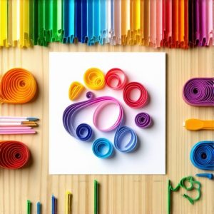 Napredne Tehnike Quillinga: Kreativni Projekti za Jedinstvene Ukrase