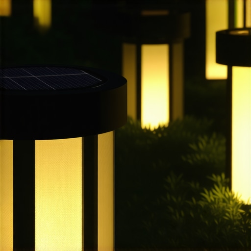 Solarni svetlosni sistemi u modernom vrtu, visok kvalitet i otpornost na vremenske uslove