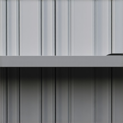 Napredne spoljašnje police od recikliranih materijala sa tehnologijom Moderne spoljašnje police od recikliranog kompozitnog materijala sa senzorskim sistemima