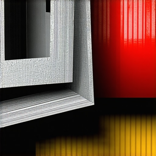 Detalj recikliranog betona, drveta i metala u izgradnji ekološke baštenske staze