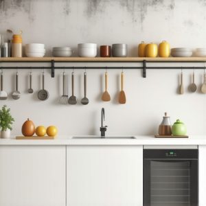 Pametna Organizacija Kuhinje: DIY Rešenja za Maksimalan Prostor