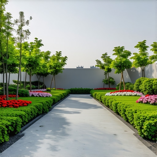 Senzori za vlagu tla i automatski ventili za zalivanje u modernom vrtu