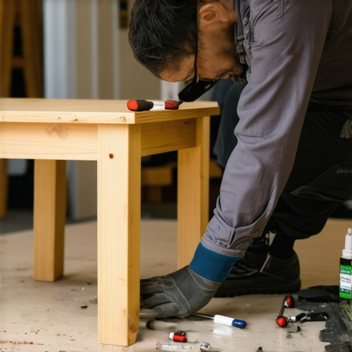 Popravka labavih spojeva na nameštaju: Brza rešenja za dugotrajan izgled