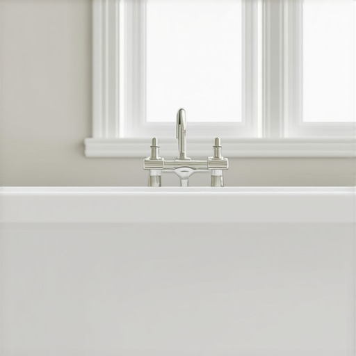 Primer dugotrajne DIY reparacije fiberglas kade sa besprekornim sjajem i modernim kupatilskim dekorom.