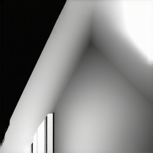 Detalj slojeva zaštitnih premaza na kosom plafonu, sa fokusom na hidroizolacione i fleksibilne materijale