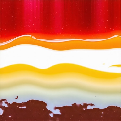 Slojeviti ručno pravljen sapun sa teksturama Detalj slojevitog ručno pravljenog sapuna sa slojevima i teksturama