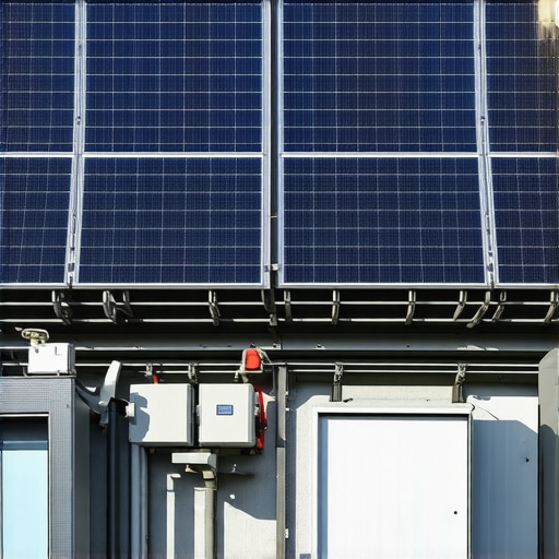 Ilustracija složenog sistema za automatizaciju zalivanja sa senzorima i solarnim panelima