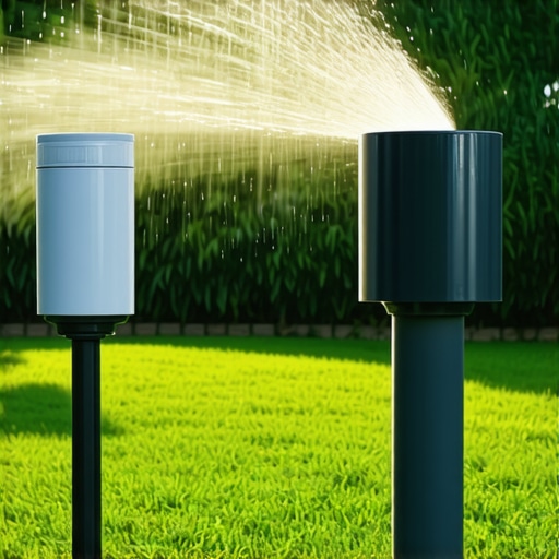 Smart garden technology for optimal plant growth Smart sensors and irrigation system in a modern garden