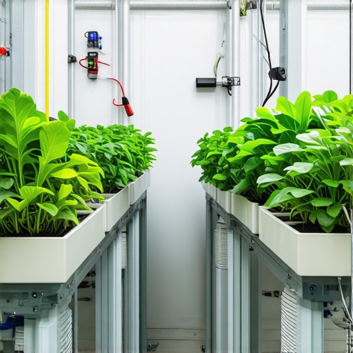 Tehnologija za upravljanje mikroklimom u mini stakleniku Smart sensors and automation systems in modern mini staklenik for optimal plant growth