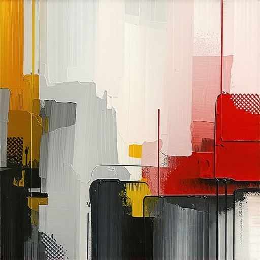 Textured encaustic art detail Close-up of layered encaustic painting showing depth and texture.