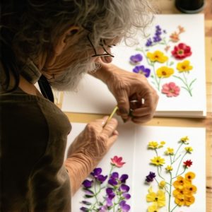 Umetnost presovanog cveća: Kako napraviti unikatne ukrase kod kuće