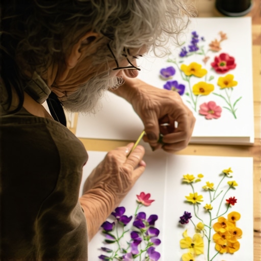 Umetnost presovanog cveća: Kako napraviti unikatne ukrase kod kuće