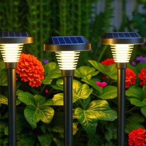 Zelena energetska rešenja: Solarne lampe za vrt DIY u svakom domu