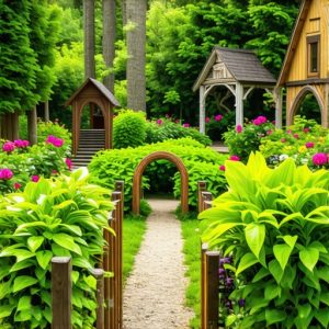 Baštenski Lukovi: 7 Inspirativnih DIY Planova za Magičan Vrt