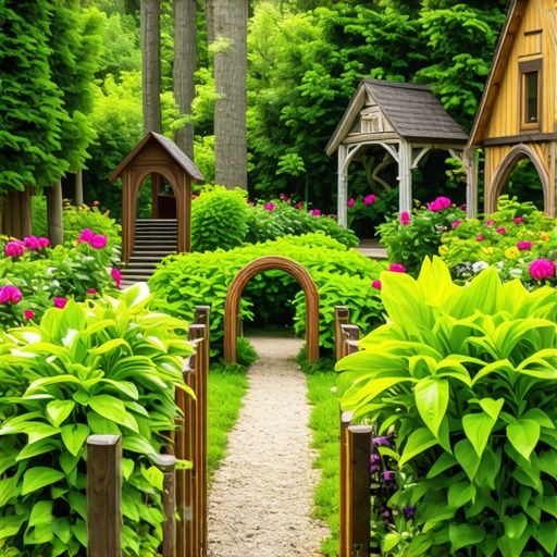 Baštenski Lukovi: 7 Inspirativnih DIY Planova za Magičan Vrt