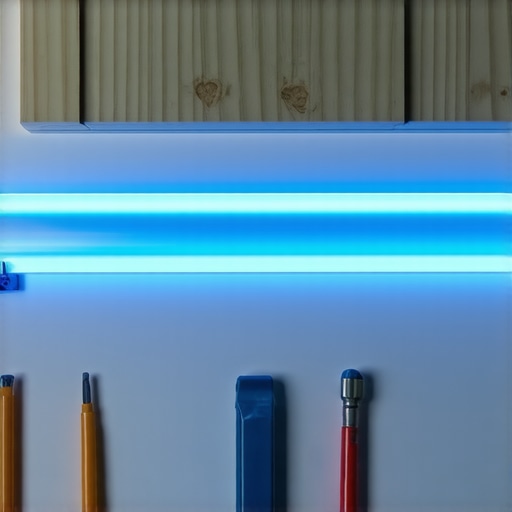 Postupak izrade neon znaka za dečiju sobu pomoću LED trake i silikonskog difuzora