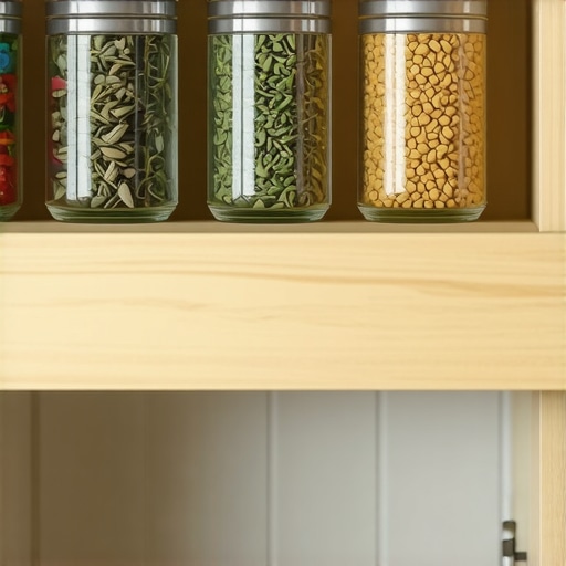 Magnetni stalak za začine ispod kuhinjskog elementa