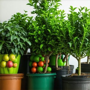 DIY Nega Voćaka u Saksijama: Saveti za Obilan Rod na Malom Prostoru