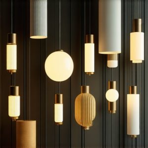 DIY lampe: Kreativne ideje za unutrašnju i vanjsku rasvetu doma