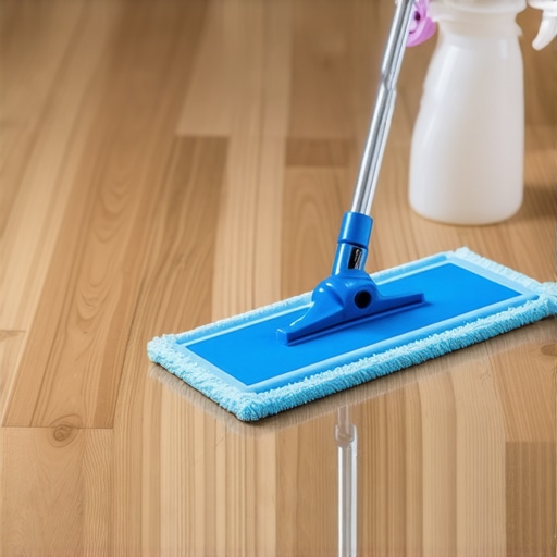 Prirodno sredstvo za čišćenje drvenih podova bez mrlja