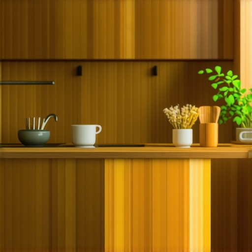 Duboke fioke u kuhinji: Napravite sami drvene pregrade