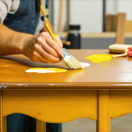 Farbanje Drvenog Nameštaja: Detaljan Uradi Sam Vodič za Trajnost