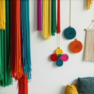 Handmade Dekoracije: Kreativne DIY Ideje za Osveženje Enterijera