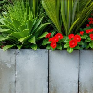 Kako napraviti žardinjeru od betonskih blokova [Jeftino]