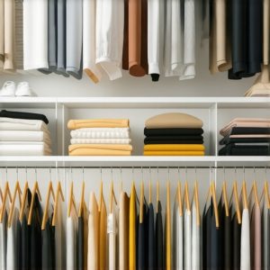 Kako složiti garderober: Trik sa duplim vešalicama