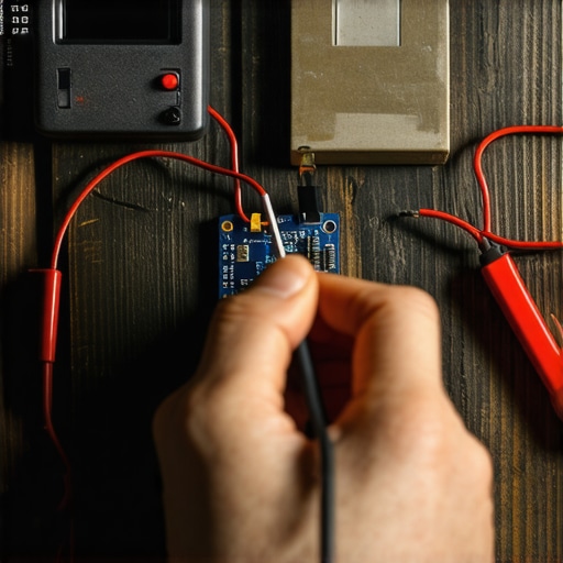 Detaljan prikaz povezivanja solarnog panela i modula za punjenje baterije