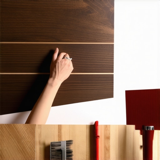 Rad na drvenim panelima za luksuzni izgled spavaće sobe