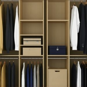 Melamin za Ormare: Praktičan Vodič za Izdržljiv Nameštaj u 2024