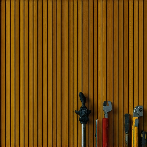 Uradi sam pregradni zid od drvenih letvica u modernom enterijeru