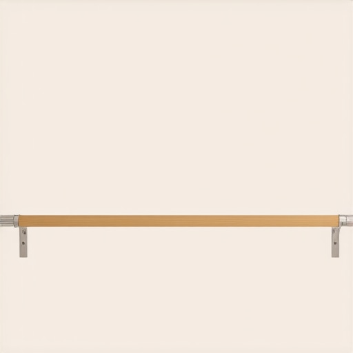 Montaža teleskopskih polica bez bušenja Teleskopski sistem polica postavljen između poda i plafona bez oštećenja zidova