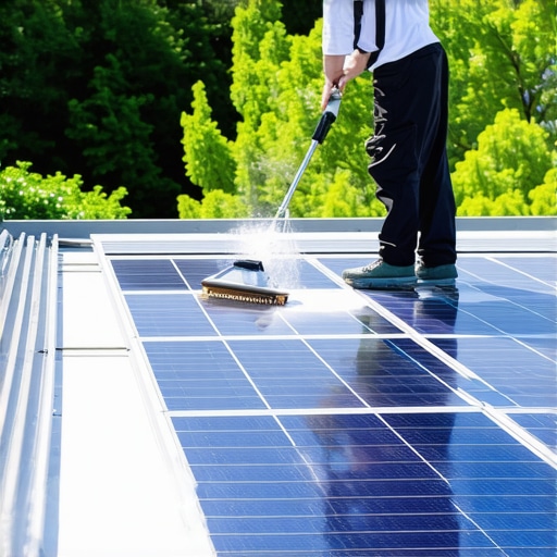 Očistite solarne panele sami i povećajte uštedu struje