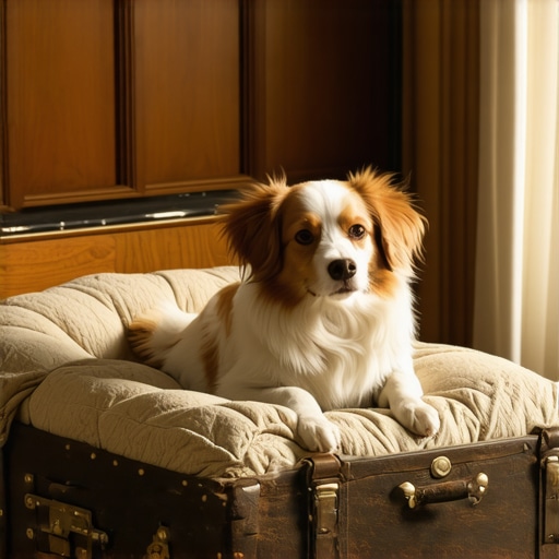 Od starog kofera do luksuznog kreveta za psa [DIY uputstvo]