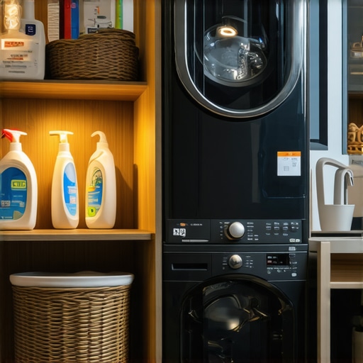 Organizacija vešeraja u malom kupatilu Vertikalni sistem za pranje i sušenje veša u kupatilu od 3 kvadrata