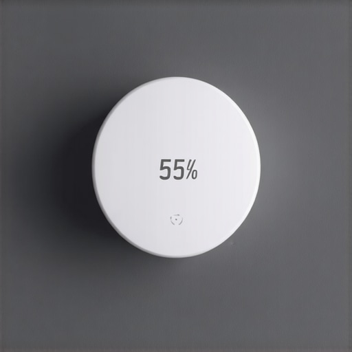 Instalacija pametnog senzora vlage za sprečavanje buđi