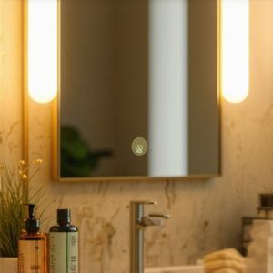 Popravite osvetljenje u kupatilu uz ove trikove za ogledalo