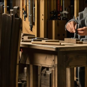 Popravka Nameštaja Sredine Veka: Detaljan DIY Vodič za Restauraciju