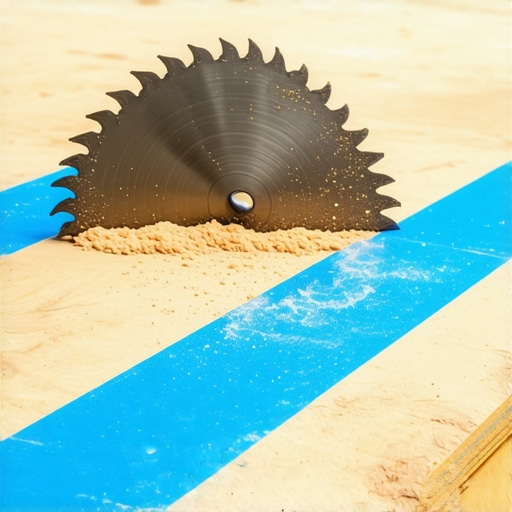 Kružna testera seče drvo bez krzanja uz pomoć krep trake