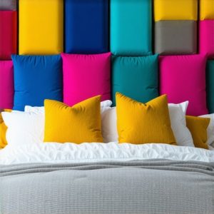 Preuređenje spavaće sobe: Napravite uzglavlje od sunđera