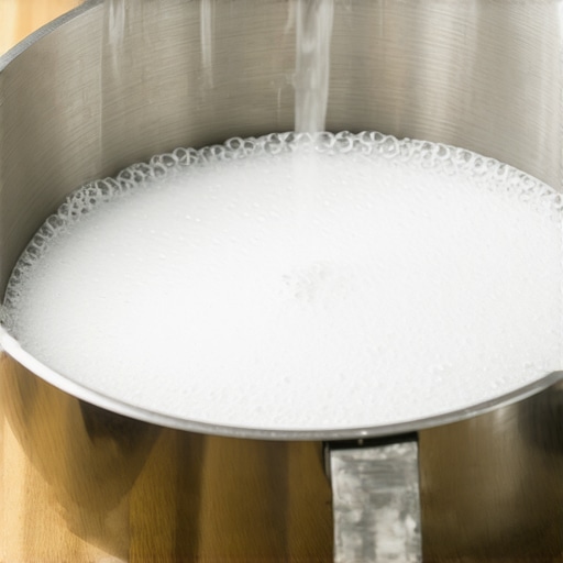 Zagorela serpa i reakcija sirceta i sode bikarbone