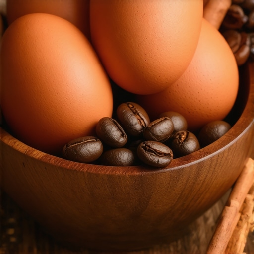 Prirodno farbana uskršnja jaja kafom Moderna uskršnja jaja farbana prirodnim putem pomoću kafe i crnog čaja