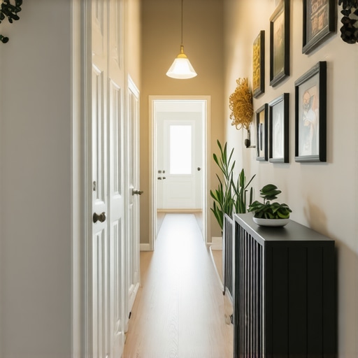 Prvi utisak doma: 3 brza DIY projekta za osveženje mračnog hodnika