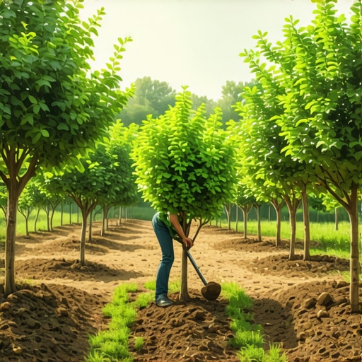 Sadnja voćaka u malom dvorištu: DIY saveti za zdrav i obilan rod