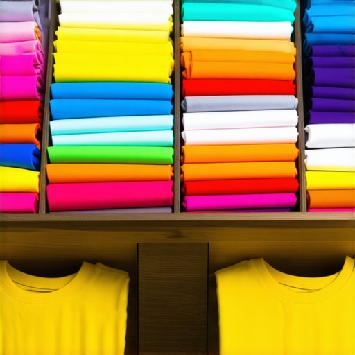 T-shirt vertical folding method for space saving in drawers
