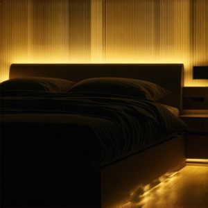 Ugradite LED trake pod krevet za noćno kretanje [Lako]