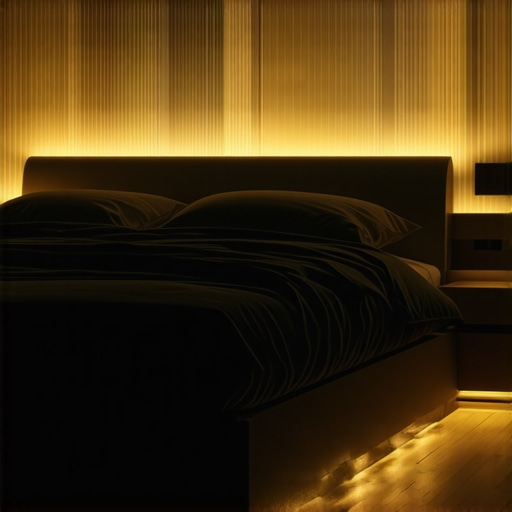 Ugradite LED trake pod krevet za noćno kretanje [Lako]